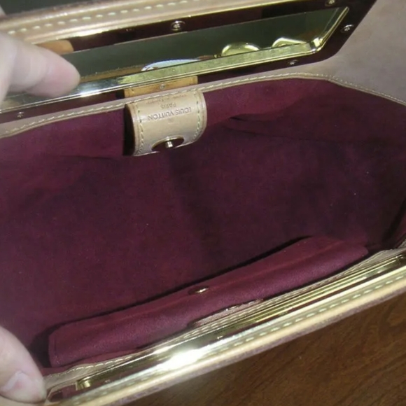 Auth LOUIS VUITTON JUDY PM HAND BAG MONOGRAM MULTI-COLOR White M40257 - Picture 14 of 14